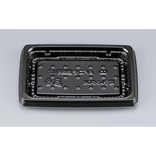 惣菜容器 BFコモ惣菜内17 黒 本体(N) シーピー化成