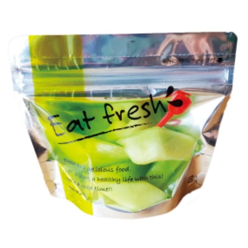 スタンド袋 KB Zip de ベジフル★1614銀 コバヤシ