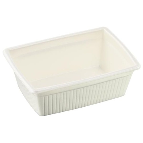 弁当容器 MFPドリス角18-13(61) 白 エフピコ