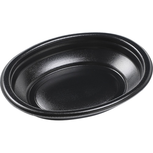 弁当容器 MFPデリプレ22-17 本体 黒 エフピコ