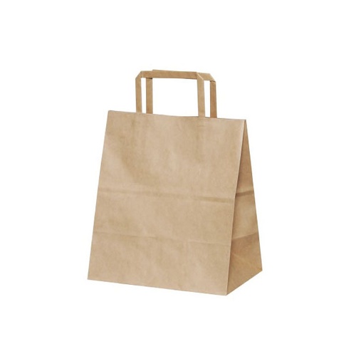 紙手提袋 H平2214 未晒無地 パックタケヤマ