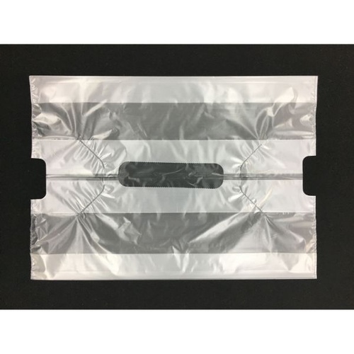 レジ袋 バンバンバッグ バンバン No.80S ナチュラル無地 半透明 まつもと合成