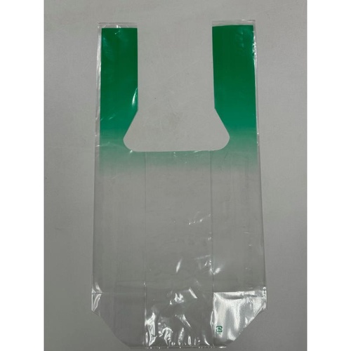 ポリ手提げ KB青果袋(小)グリーン コバヤシ