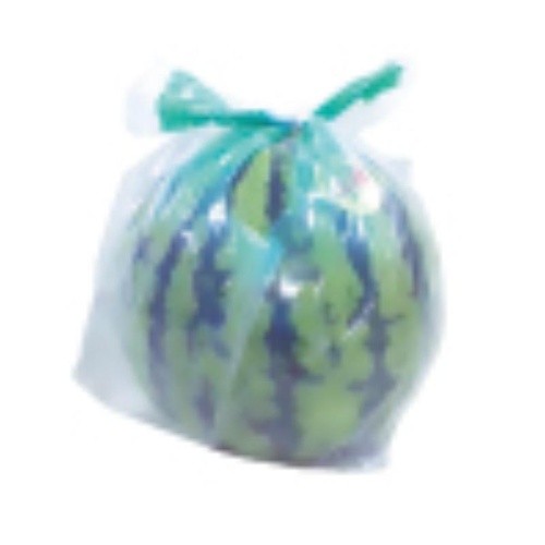 ポリ手提げ KB青果袋(小)グリーン コバヤシ