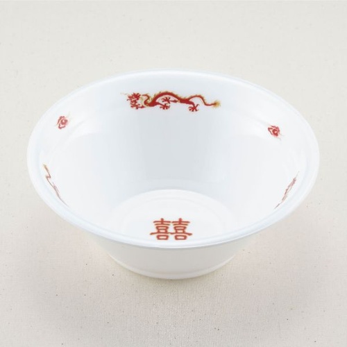 弁当容器 ラーメン 中(本体)龍(900) 青葉紙業