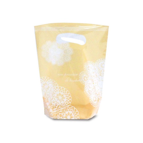 4229 PPスタンドバッグ レースィ ピンク ベルベ