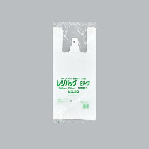 レジ袋 レジバッグ 関東 No.20E 福助工業