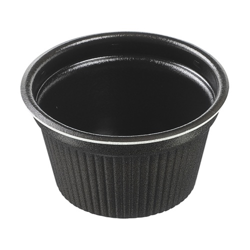 どんぶり容器 MFPドリスカップ115-380 本体 黒W エフピコ