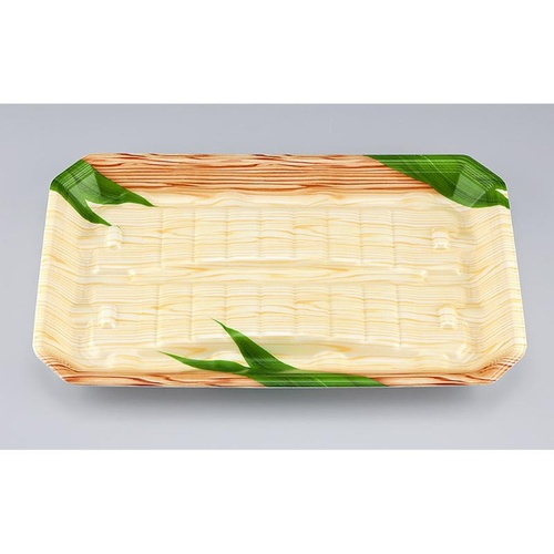 発泡トレー 匠筏33-20-26A 笹木目 シーピー化成