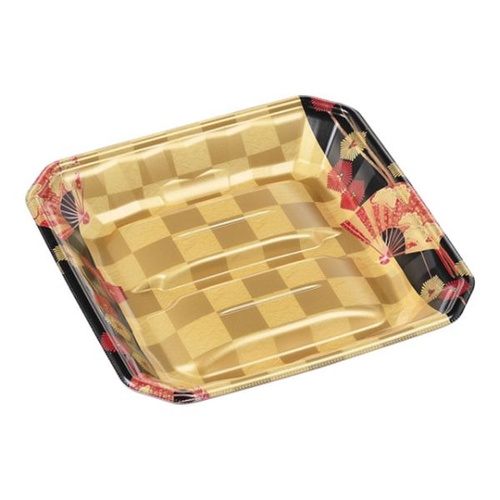 発泡トレー メガプレート24-24(37) 扇市松金 エフピコ