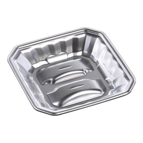 発泡トレー メガプレート20-20(37) DX黒 エフピコ