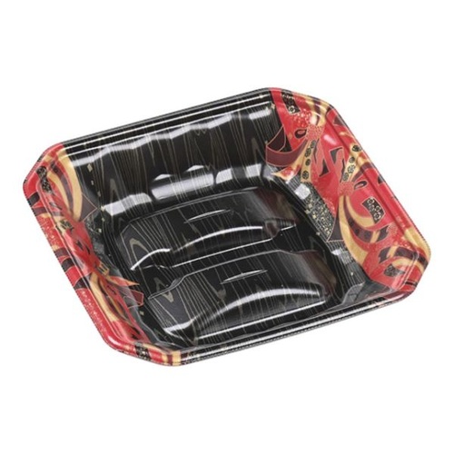 発泡トレー メガプレート20-20(37) 舞姫赤 エフピコ