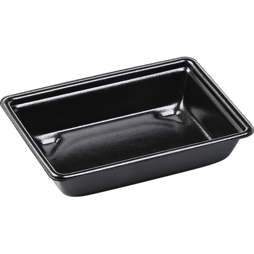 どんぶり容器 MFP-角重18-13 黒W エフピコ