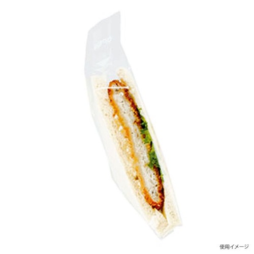 サンドウィッチ袋 Sサンドイッチ袋 No.45 白無地 エフピコチューパ