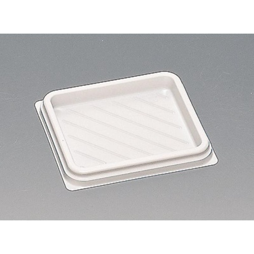 サンドイッチ容器 Fパレ W-80 白 福助工業