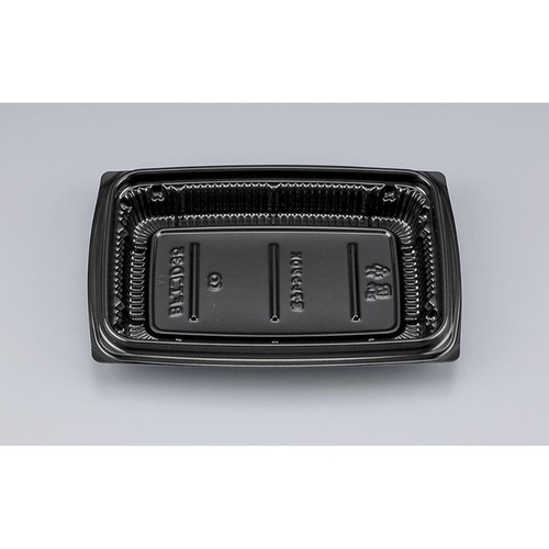 惣菜容器 BFエコD35 黒(N) シーピー化成