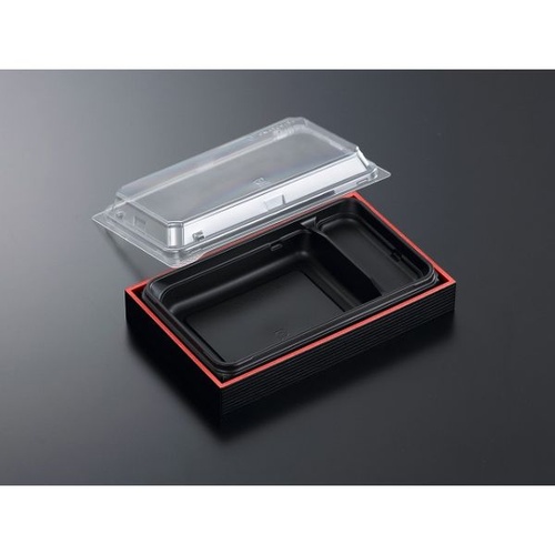 折箱 CWAT 20-12S 黒-E赤黒 (ボ) 中央化学