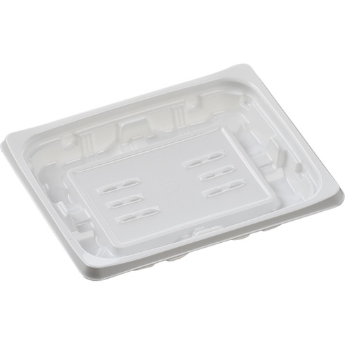 軽食容器 FTプレイン13-11(20) 白 エフピコ