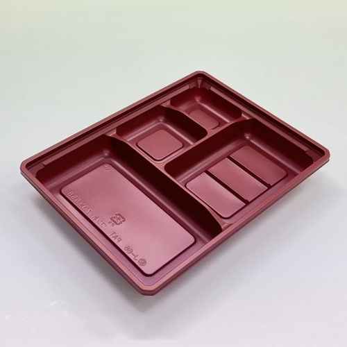 折箱 ワン折73×55B 赤底 アクタ