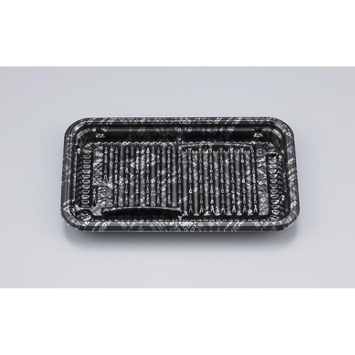 惣菜容器 BFホット53 モダン黒 本体 シーピー化成