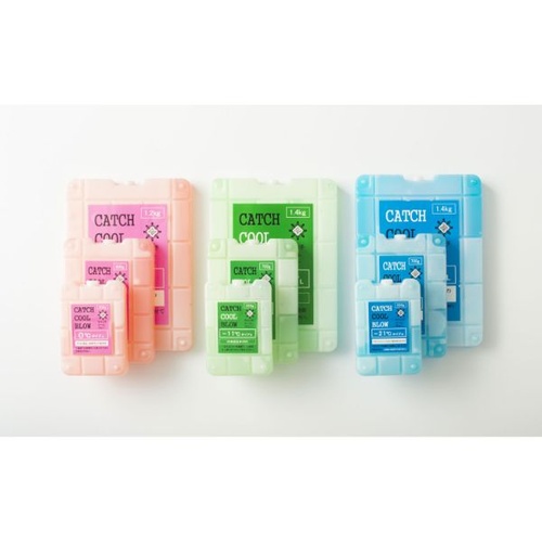 保冷剤 キャッチクールブロー L ピンク(温度帯：0℃) トライ・カンパニー
