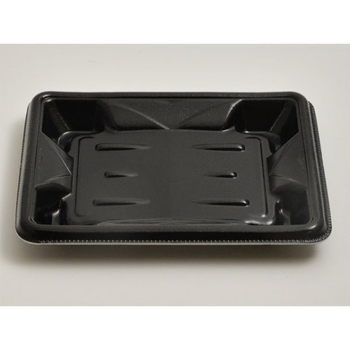 軽食容器 MFPホットグラン09(15-12) 黒W エフピコ