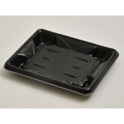 軽食容器 MFPホットグラン09(15-12) 黒W エフピコ