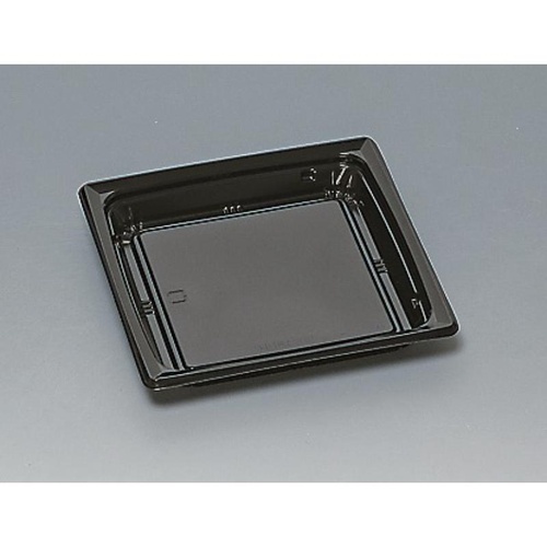 軽食容器 福皿18UH 黒(L) 福助工業