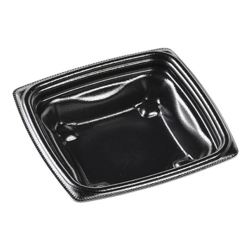 軽食容器 MFP温デリ13-13(33) 本体 黒W エフピコ