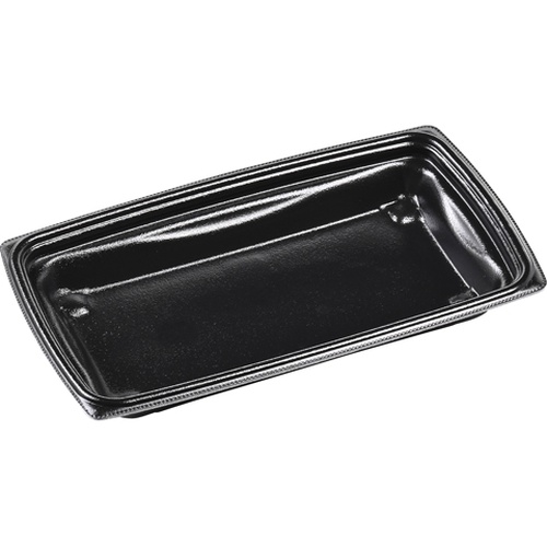 軽食容器 MFP温デリ25-15(33) 本体 黒W エフピコ