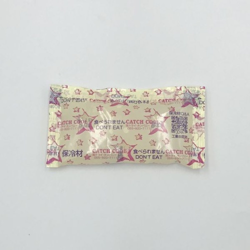 保冷剤 キャッチクールキッズ K-40テープ付 トライ・カンパニー