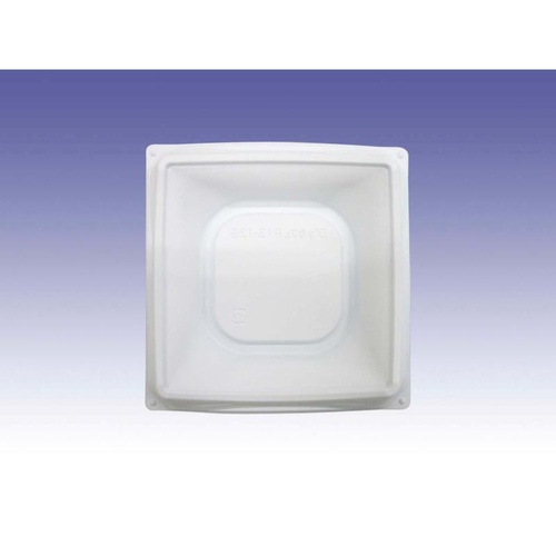 惣菜容器 D’sカフェP13-13Sホワイト デンカポリマー