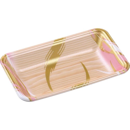 発泡トレー FLB-A12-30 風紋木目ピンク エフピコ