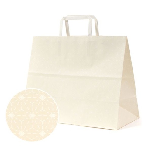 紙手提袋 平紐手提袋 H平32 ほのか パックタケヤマ