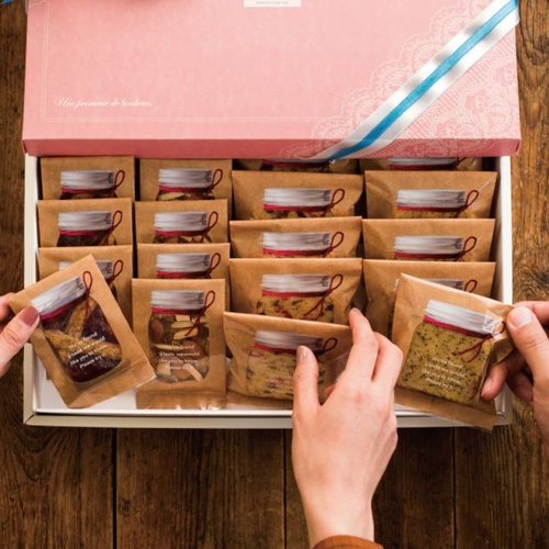 テープ無 OPP袋 スイーツジャースイーツパック クリア-2(100枚) ヘッズ