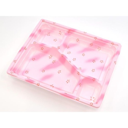 弁当容器 KIP-1 花霞 セット ケーピープラテック