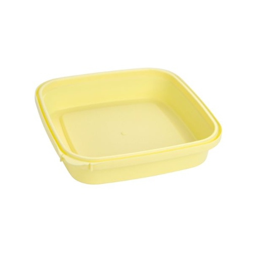 透明カップ エコロック K-300(切取タイプ)クリーム 本体 酒井容器