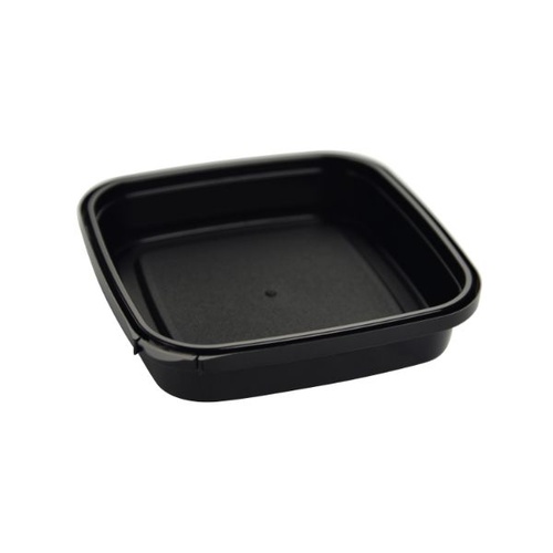 透明カップ エコロック K-300(切取タイプ)黒 本体 酒井容器