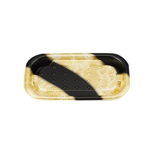 軽食容器 TNえにし3 ともえ金 本体 シーピー化成