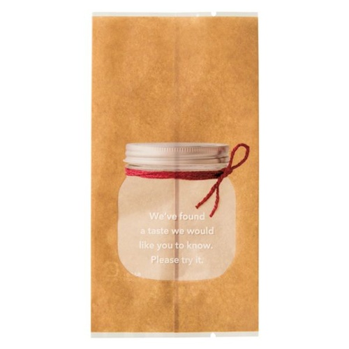 テープ無 OPP袋 スイーツジャースイーツパック クリア-4(100枚) ヘッズ