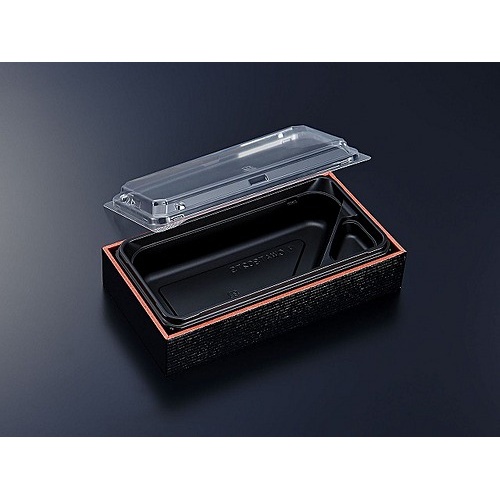 折箱 CWAT 302TS 黒-E赤黒 (ボ) 中央化学