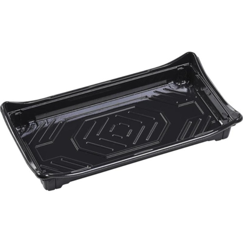 弁当容器 SU京錦19(28-15) 本体 黒 エフピコ