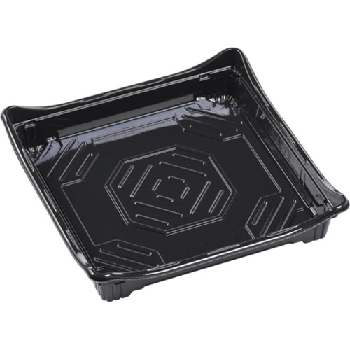 【廃番商品】弁当容器 SU京錦165(21-21) 本体 黒 エフピコ