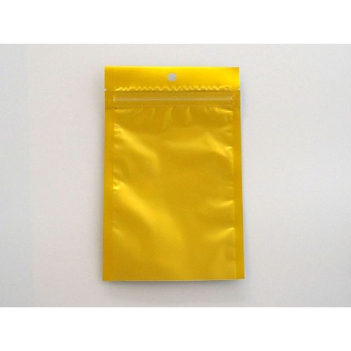 チャック付き袋 片面金アルミマットチャック袋 120×195mm AG-1 ベリーパック