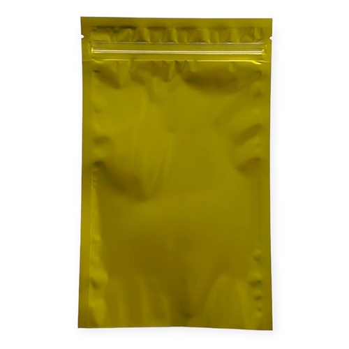 チャック付き袋 片面金アルミマットチャック袋 140×225mm AG-2 ベリーパック