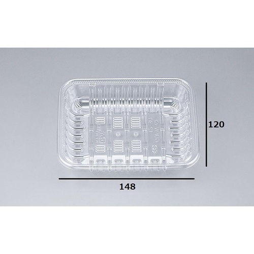 透明トレー COPN-CF12-30 シーピー化成