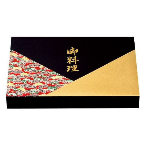 弁当容器 若松 ワンピース紙ボックス本体 北原産業