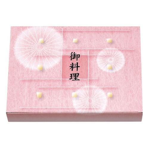 弁当容器 わたぼうし ワンピース紙ボックス本体 北原産業