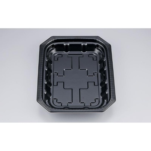 発泡トレー SF-M20-25 黒 本体 シーピー化成