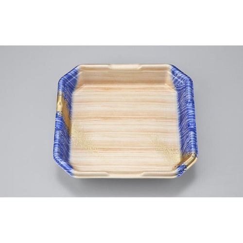 発泡トレー L-カク2 浜唄青 シーピー化成